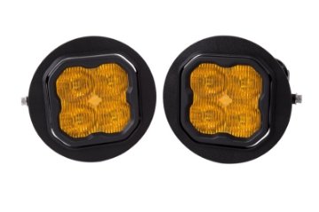 Picture of Diode Dynamics SS3 LED Pod Max Type FT Kit - Yellow SAE Fog