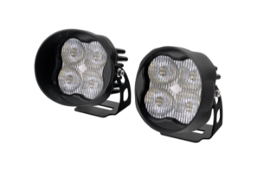 Picture of Diode Dynamics SS3 LED Pod Max - White SAE Fog Angled Pair