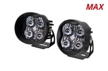 Picture of Diode Dynamics SS3 LED Pod Max - White SAE Fog Angled Pair