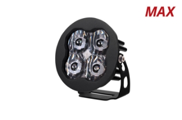Picture of Diode Dynamics SS3 LED Pod Max - White SAE Fog Round Single
