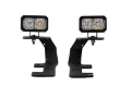 Picture of Diode Dynamics 14-19 Silverado-Sierra SSC2 LED Ditch Light Kit Sport - White Combo