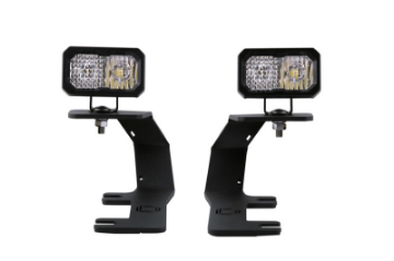 Picture of Diode Dynamics 14-19 Silverado-Sierra SSC2 LED Ditch Light Kit Sport - White Combo