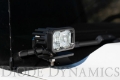 Picture of Diode Dynamics 14-19 Silverado-Sierra SS3 LED Ditch Light Kit - Pro White Combo