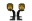 Picture of Diode Dynamics 14-19 Silverado-Sierra SS3 LED Ditch Light Kit - Sport Yellow Combo