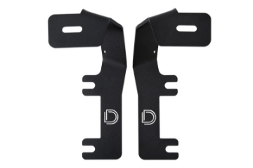 Picture of Diode Dynamics 14-19 Silverado-Sierra Ditch Light Brackets for