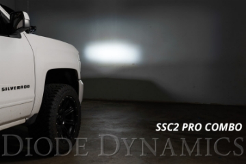 Picture of Diode Dynamics 14-19 Silverado-Sierra Ditch Light Brackets for