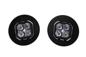 Picture of Diode Dynamics SS3 Type GM5 LED Fog Light Kit Pro - Yellow SAE Fog