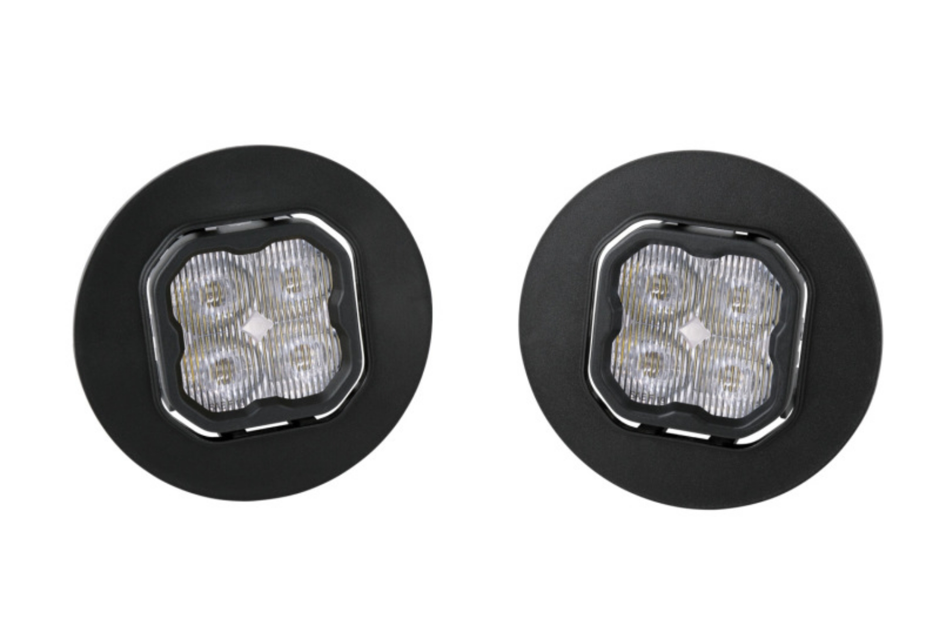 Picture of Diode Dynamics SS3 Type GM5 LED Fog Light Kit Pro - White SAE Fog