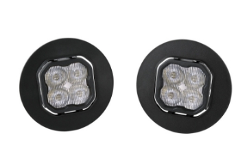 Picture of Diode Dynamics SS3 Type GM5 LED Fog Light Kit Pro - White SAE Fog