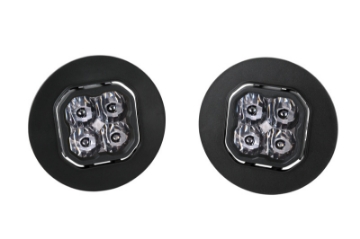 Picture of Diode Dynamics SS3 Type GM5 LED Fog Light Kit Pro - White SAE Driving
