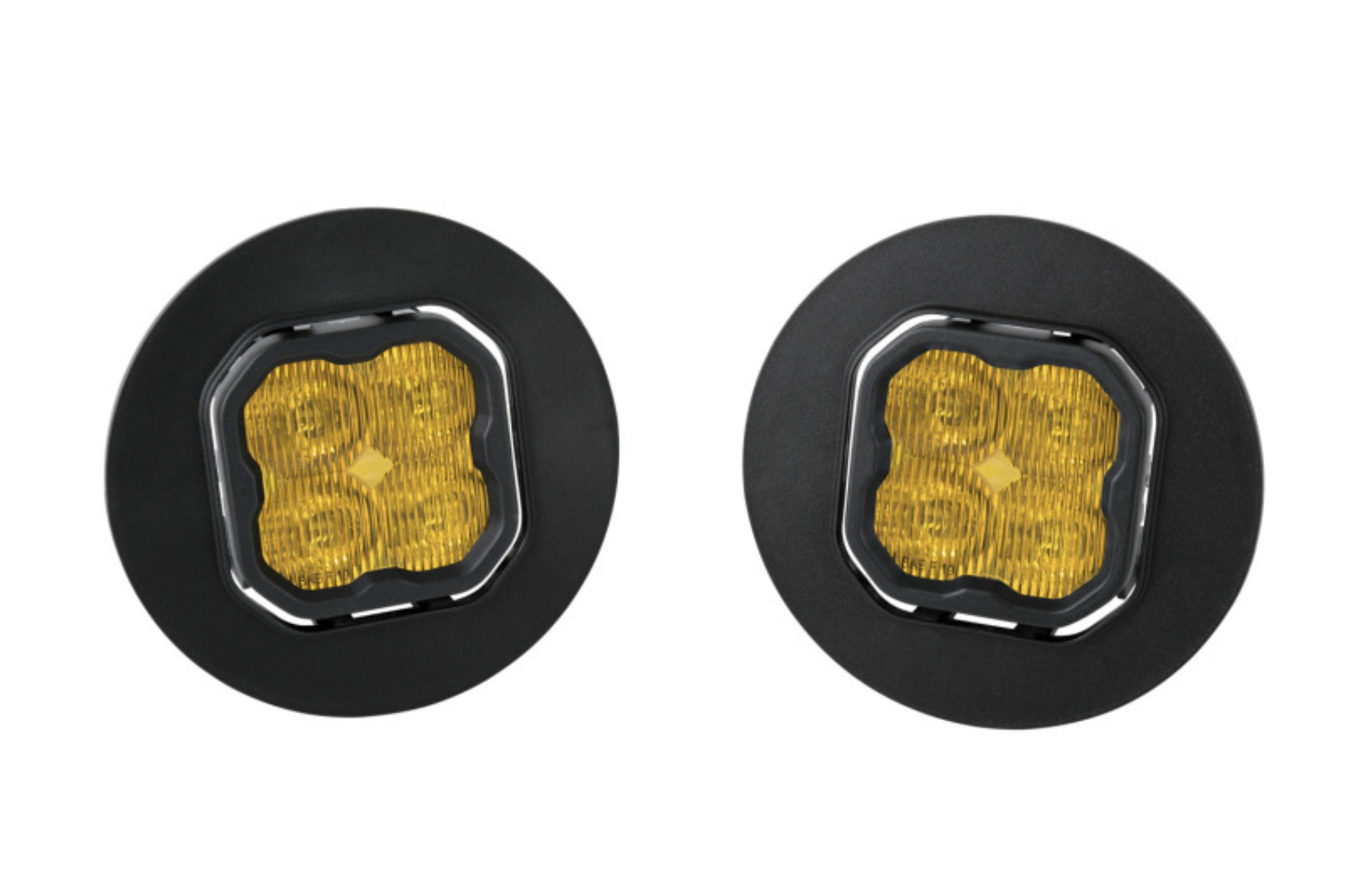 Picture of Diode Dynamics SS3 Type GM5 LED Fog Light Kit Sport - Yellow SAE Fog