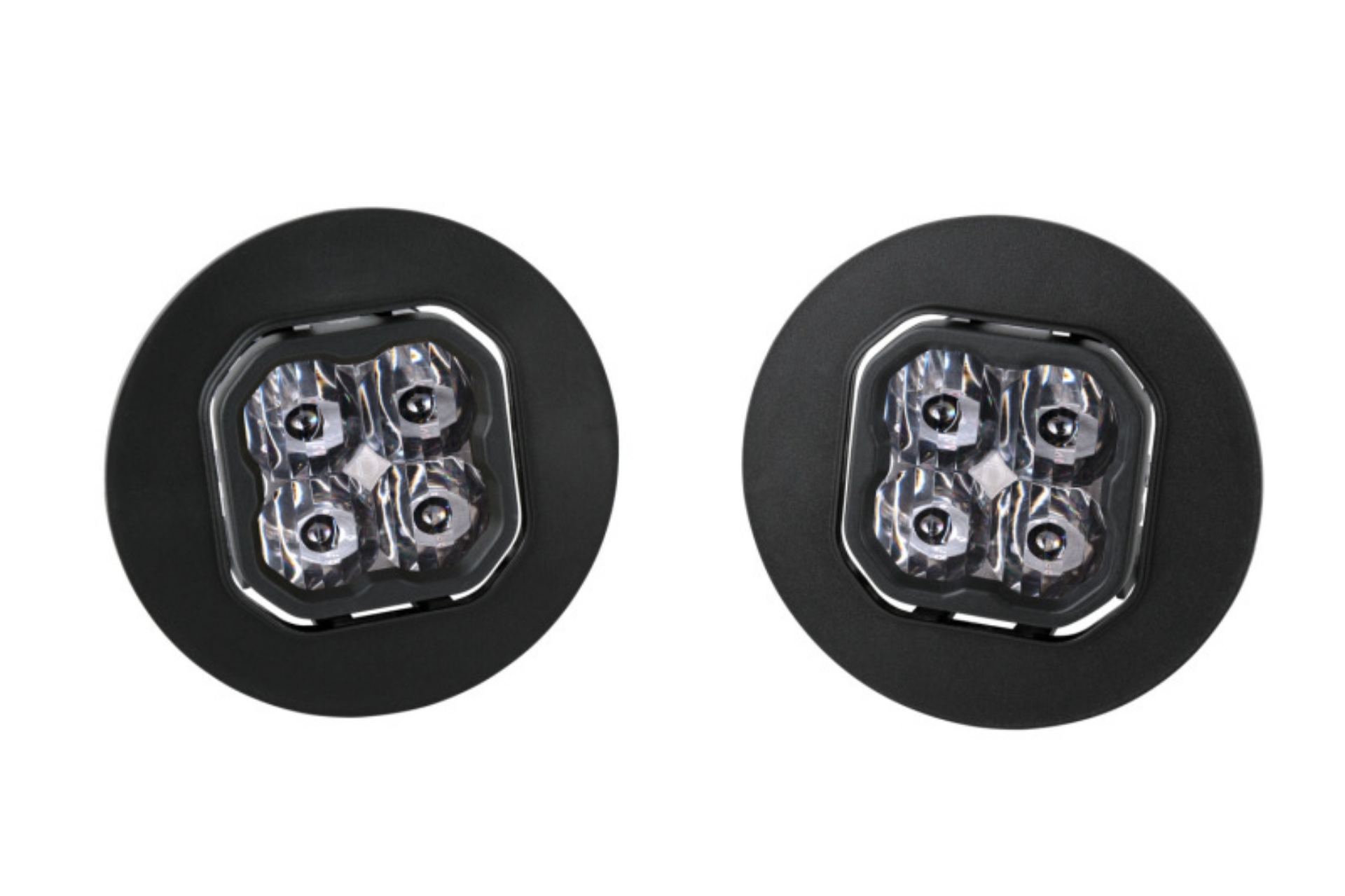 Picture of Diode Dynamics SS3 Type GM5 LED Fog Light Kit Sport - White SAE Driving
