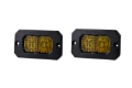 Picture of Diode Dynamics Stage Series 2in LED Pod Pro - Yellow Combo Flush ABL Pair