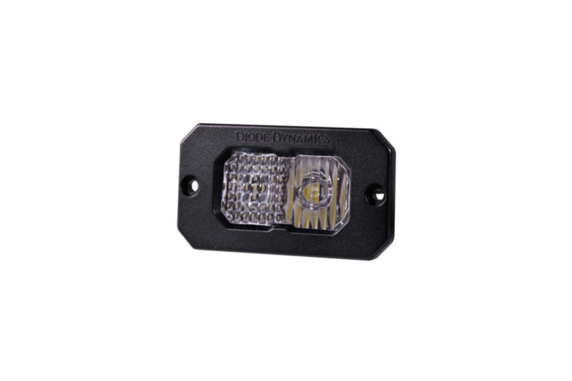 Picture of Diode Dynamics Stage Series 2in LED Pod Pro - White Combo Flush RBL Single