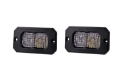 Picture of Diode Dynamics Stage Series 2in LED Pod Pro - White Combo Flush ABL Pair
