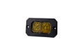 Picture of Diode Dynamics Stage Series 2in LED Pod Sport - Yellow Combo Flush ABL Single