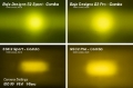 Picture of Diode Dynamics Stage Series 2in LED Pod Sport - Yellow Combo Flush ABL Single