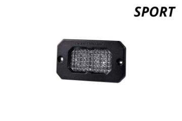 Picture of Diode Dynamics Stage Series 2in LED Pod Sport - White Combo Flush RBL Single