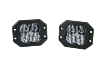 Picture of Diode Dynamics SS3 LED Pod Pro - White Combo Flush Pair