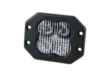 Picture of Diode Dynamics SS3 LED Pod Sport - White Combo Flush Single