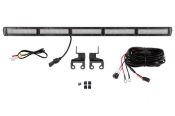 Picture of Diode Dynamics 18-21 Jeep JL Wrangler SS30 Rear Hardtop Bracket Kit - White Flood