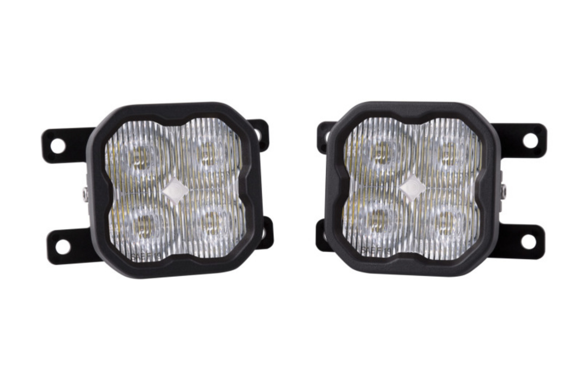 Picture of Diode Dynamics SS3 Pro Type AS Kit - White SAE Fog