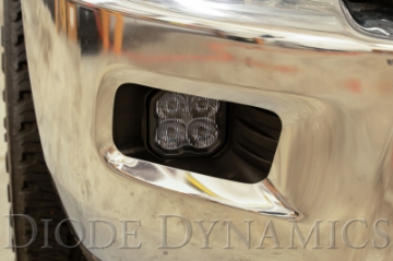 Picture of Diode Dynamics SS3 Ram Horizontal LED Fog Light Kit Max - Yellow SAE Fog