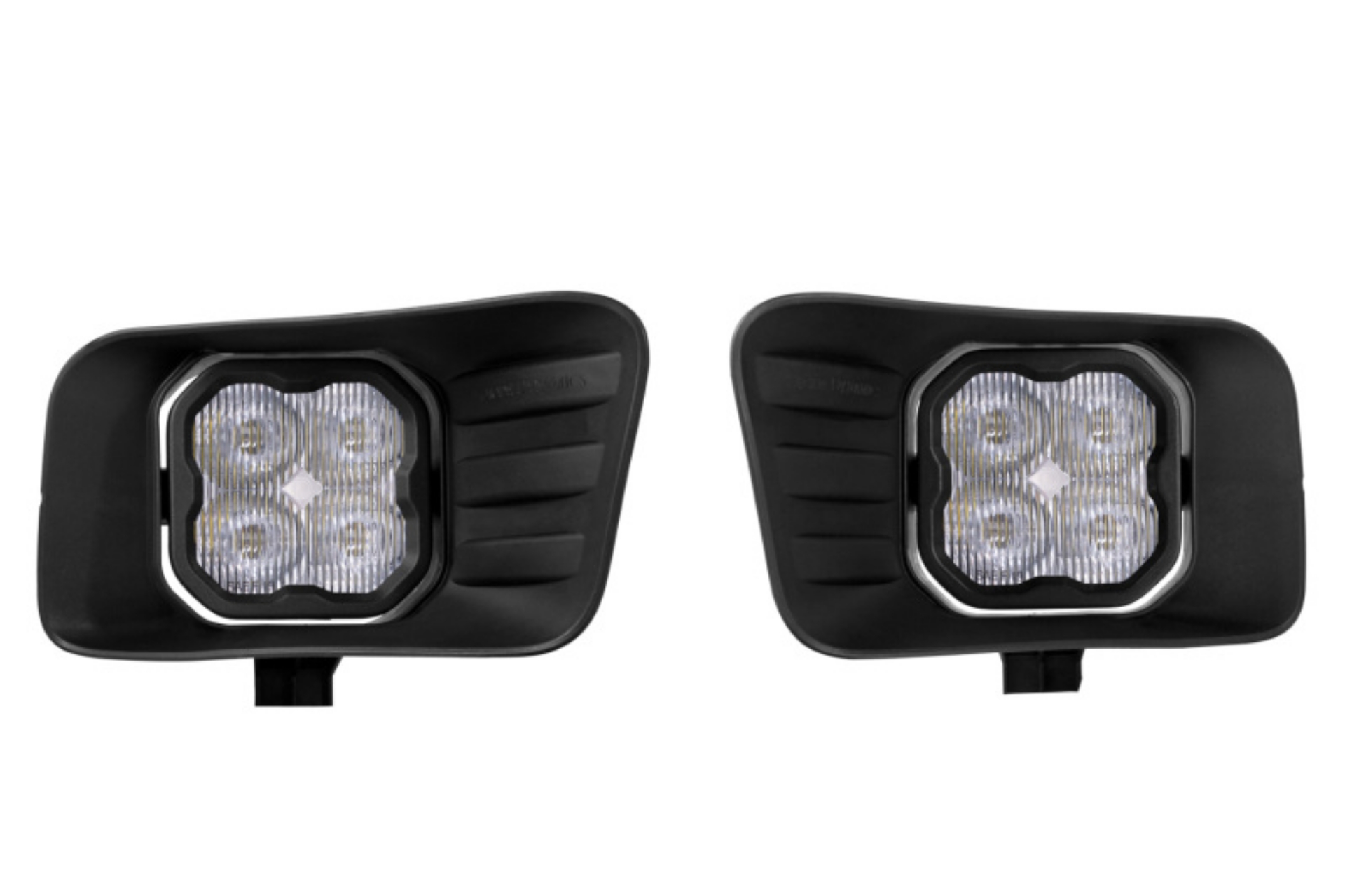 Picture of Diode Dynamics SS3 Ram Horizontal LED Fog Light Kit Pro - White SAE Fog