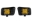Picture of Diode Dynamics SS3 Ram Horizontal LED Fog Light Kit Sport - Yellow SAE Fog