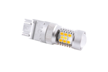 Picture of Diode Dynamics 4257 HP24 LED Bulb - Cool - White Switchback Single