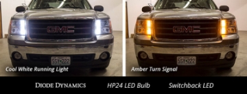Picture of Diode Dynamics 4257 HP24 LED Bulb - Cool - White Switchback Single