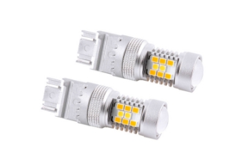 Picture of Diode Dynamics 4257 HP24 LED Bulb - Cool - White Switchback Pair
