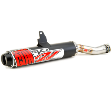 Picture of Big Gun 08-13 Kawasaki TERYX 750 EVO U Series Slip On Exhaust
