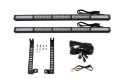 Picture of Diode Dynamics 14-19 Toyota 4Runner SS30 Dual Stealth Lightbar Kit - White Combo