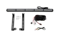 Picture of Diode Dynamics 14-19 Toyota 4Runner SS30 Single Stealth Lightbar Kit - White Driving