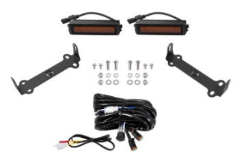 Picture of Diode Dynamics 14-21 Toyota 4Runner Stage Series SAE-DOT LED Lightbar Kit - Amber Driving