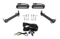 Picture of Diode Dynamics 14-21 Toyota 4Runner Stage Series SAE-DOT LED Lightbar Kit - White SAE-DOT Wide