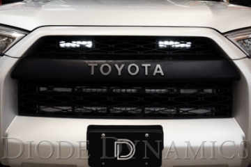 Picture of Diode Dynamics 14-21 Toyota 4Runner Stage Series SAE-DOT LED Lightbar Kit - White SAE-DOT Driving