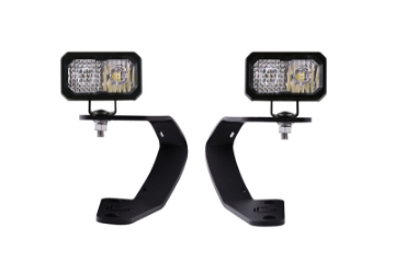 Picture of Diode Dynamics 10-21 Toyota 4Runner Stage Series 2in LED Ditch Light Kit - Pro White Combo
