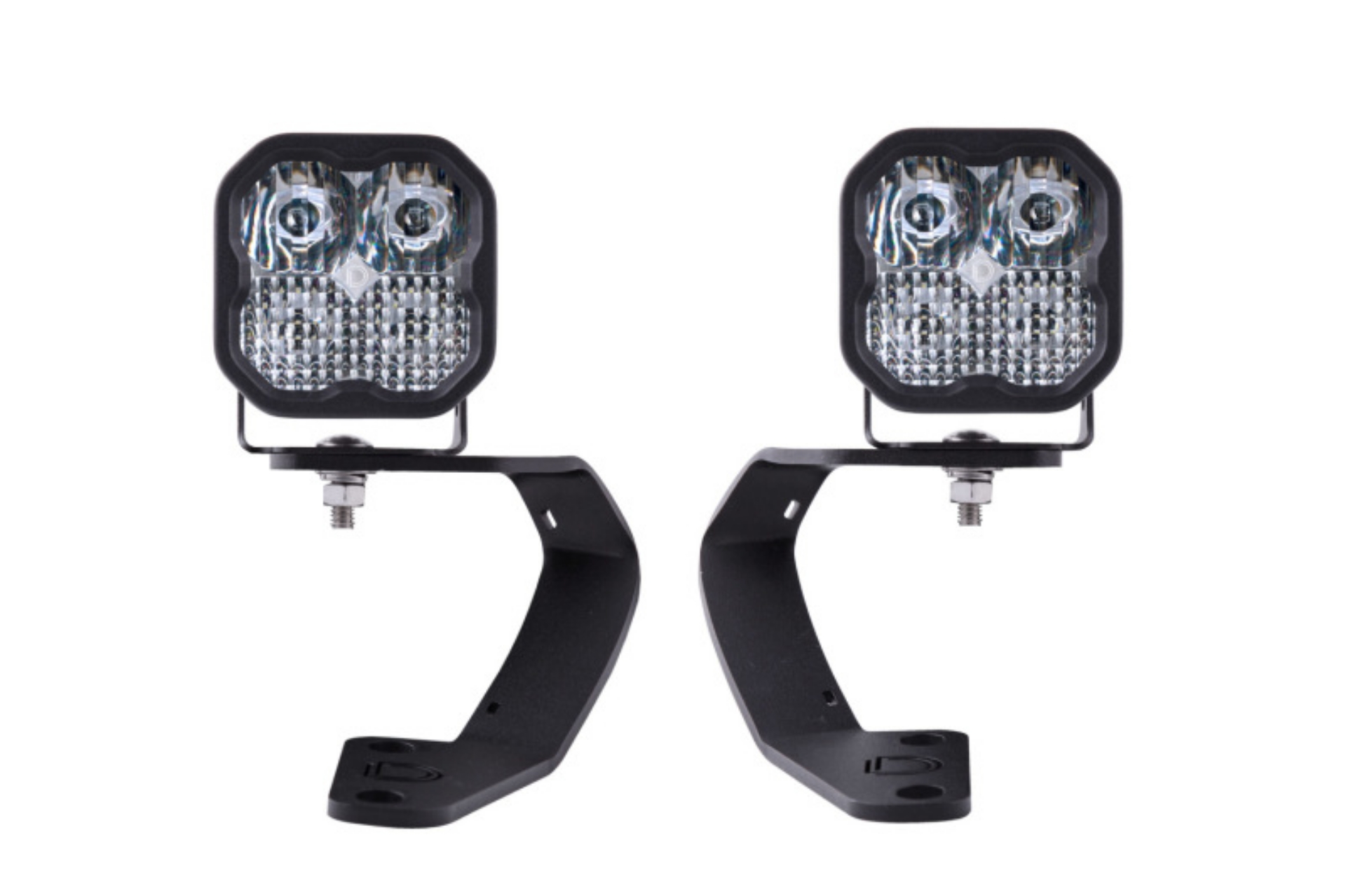 Picture of Diode Dynamics 10-21 Toyota 4Runner SS3 LED Ditch Light Kit - Pro White Combo