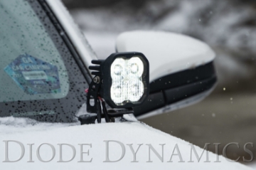 Picture of Diode Dynamics 10-21 Toyota 4Runner Ditch Light Brackets