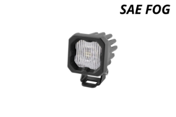 Picture of Diode Dynamics Stage Series C1 LED Pod - White SAE Fog Standard ABL Each