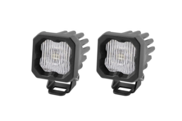 Picture of Diode Dynamics Stage Series C1 LED Pod - White SAE Fog Standard ABL Pair