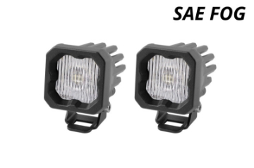 Picture of Diode Dynamics Stage Series C1 LED Pod - White SAE Fog Standard ABL Pair