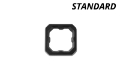 Picture of Diode Dynamics Stage Series C1 Bezel Flush Mount
