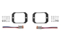 Picture of Diode Dynamics Stage Series C1 Flush Mount Mounting Kit Pair