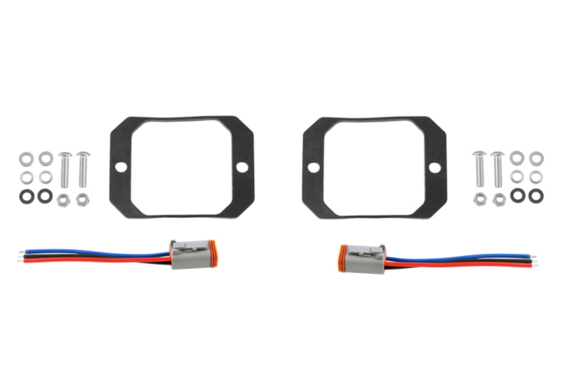 Picture of Diode Dynamics Stage Series C1 Flush Mount Mounting Kit Pair