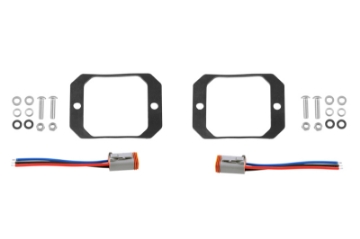 Picture of Diode Dynamics Stage Series C1 Flush Mount Mounting Kit Pair