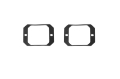 Picture of Diode Dynamics Stage Series C1 Flush Mount Mounting Kit Pair