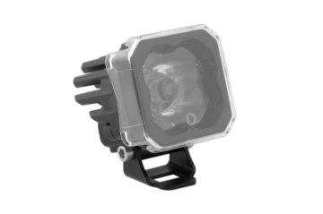 Picture of Diode Dynamics Stage Series C1 LED Pod Cover Clear Each